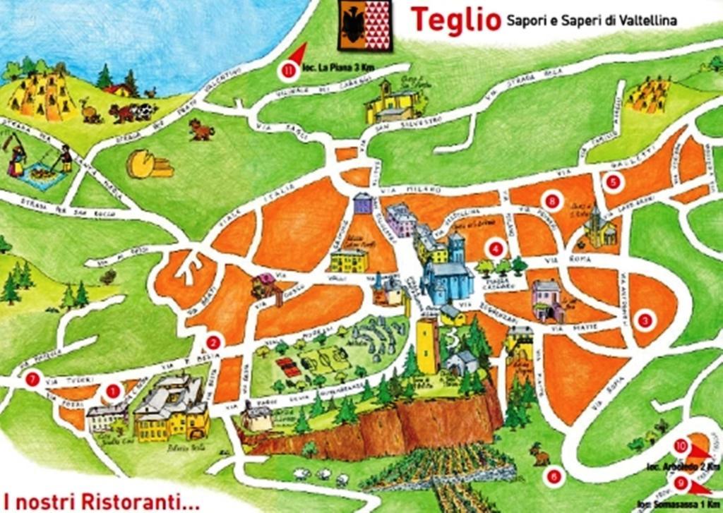 Casa Giuliana Teglio Quarto foto